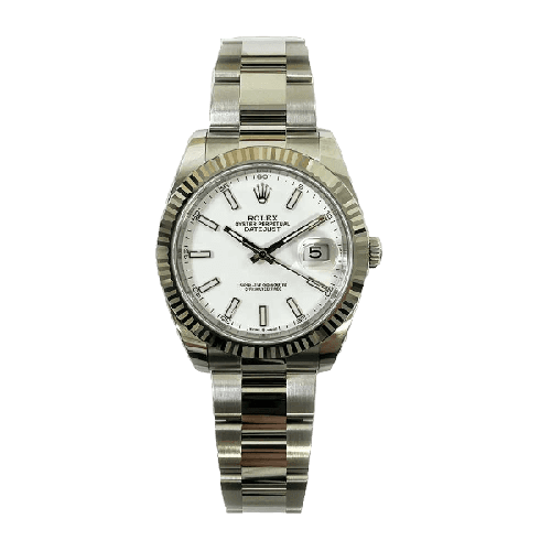 Rolex Datejust 126334 White Dial Dec 2023