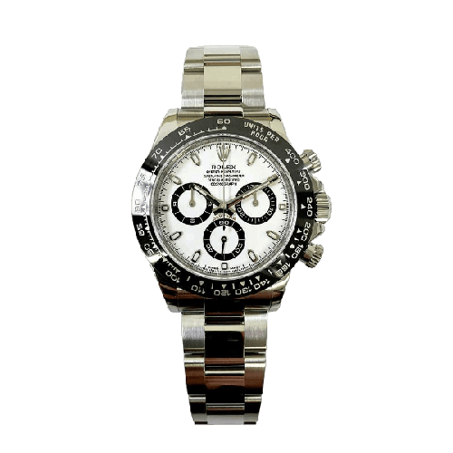 Rolex Cosmograph  Daytona 116500LN White Dial Jan 2017