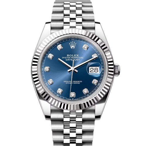 Rolex Datejust 126334 Blue Diamond Jubilee