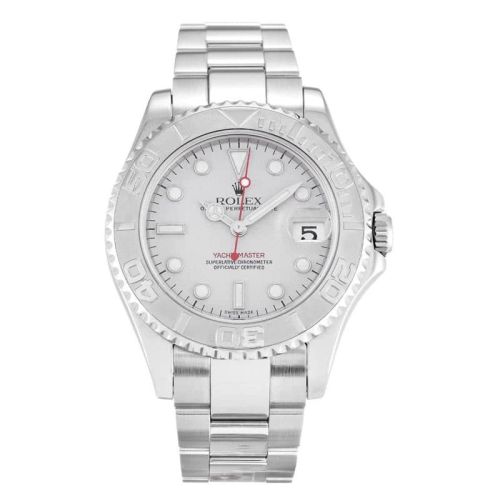 Rolex Yacht-Master Silver 116622 Mens 40MM