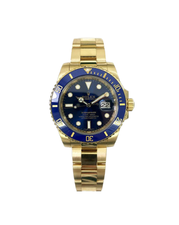 Rolex Submariner Date 116618LB Blue Dial Apr 2017