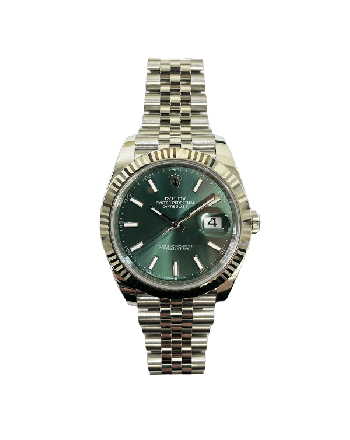 Rolex Datejust 126334 Olive Green Dial Feb 2024