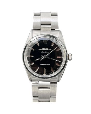 Rolex Air King 5500 Stainless Steel