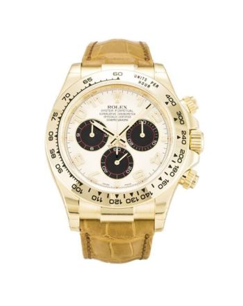 Rolex Daytona White Dial 116518 Mens 40MM