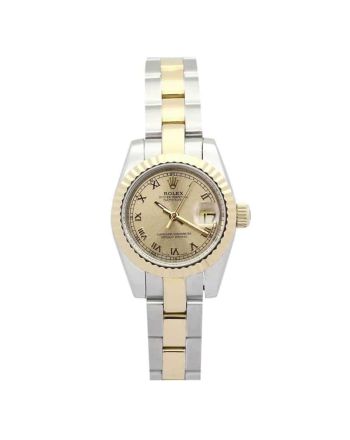 Rolex Datejust Lady Yellow Gold Dial 179163 Ladies 26MM