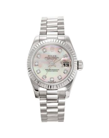 Rolex Datejust Mother of Pearl 179179 Ladies 26MM