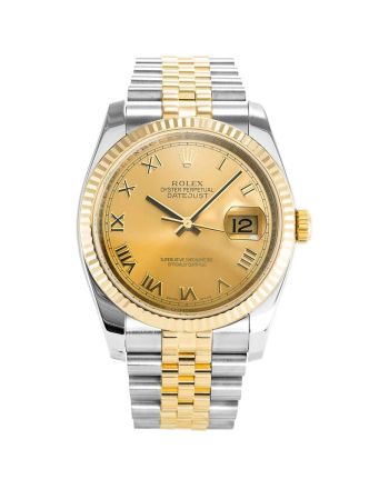 Rolex Datejust Roman Numerals 116233 Mens 36MM